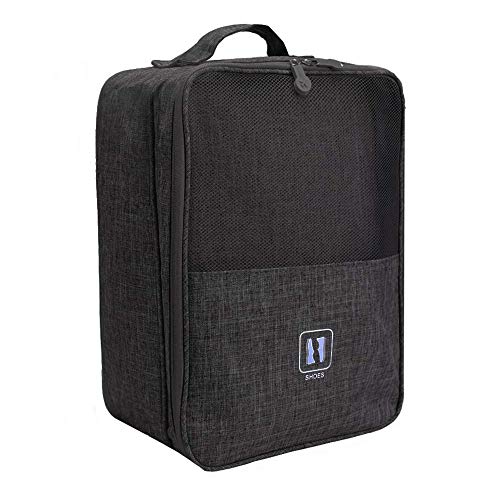 Sac de Rangement pour Chaussures de Voyage (Gris)
