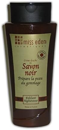 Miss Eden Shower Cream with Black Soap and Scrub 250 ml