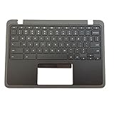 Replacement for Acer Chromebook C732 C732T C733 C733T Laptop Upper Case Palmrest with Keyboard Assembly Part 6B.GUKN7.001