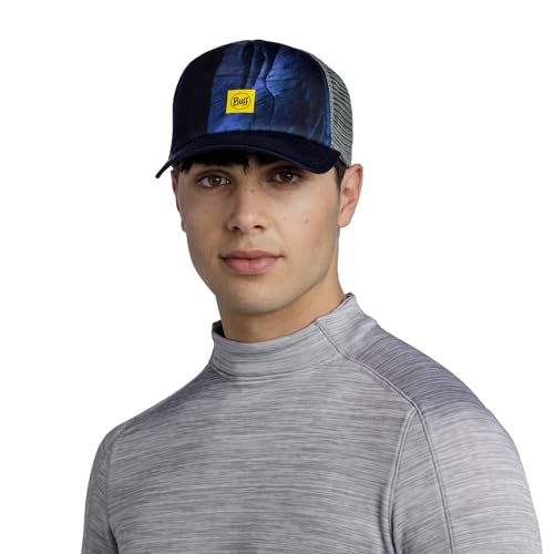 Buff Trucker Cap Arius Blau Unisex Erwachsene