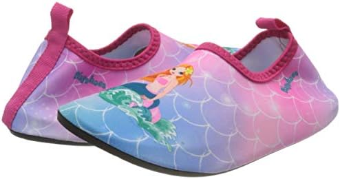 Playshoes Ochrona przed promieniowaniem UV, buty do chodzenia boso, syrenka - Buty do wody Unisex - dzieci
