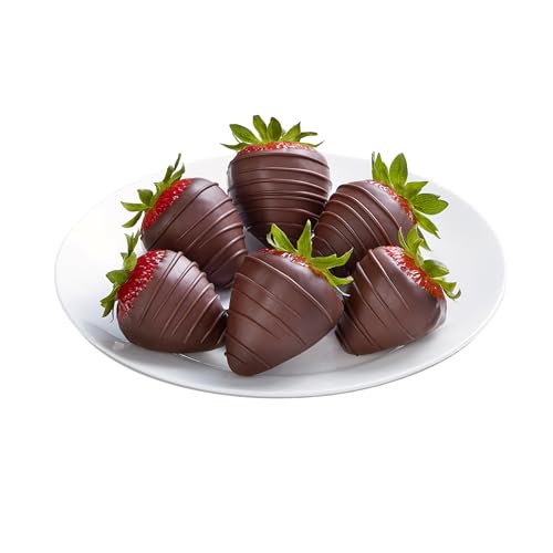 Shari’s Berries Decadent Dark Chocolate Strawberries | Chocolate ...