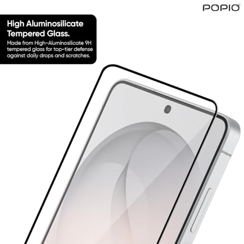 Image of Tempered Glass Screen Protector Compatible for | Front And Back Screen Guard With camera lens protector (Samsung Galaxy S26 Ultra 5G, 2in1)