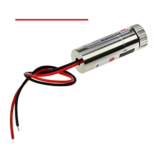 650nm 5mW Laser rosso Laser Line modulo Focus regolabile Laser Head 5 V m0039 .