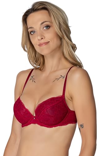 Soutien-Gorge Push-Up Rosme Patricia pour Rehausser la Poitrine Menue
