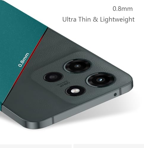 Bastmei for Motorola Moto G 5G 2026/2025 Case, Minimalist Phone Cases Extremely Light Ultra-Light Super Slim Thin Camera Protection Hard PC Cover for Moto G Play 5G 2026 Matt Case (Gravel Green) by Bastmei - Image 3