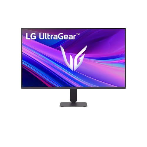 Image of LG Ultragear 27G411A-B, 27 inch Full HD (1920 x 1080) IPS Gaming Monitor, 144Hz (O /C), 1ms MBR, NVIDIA G-Sync Compatible, AMD FreeSync, HDR10, HDMI, DisplayPort, Slim Stand, Black