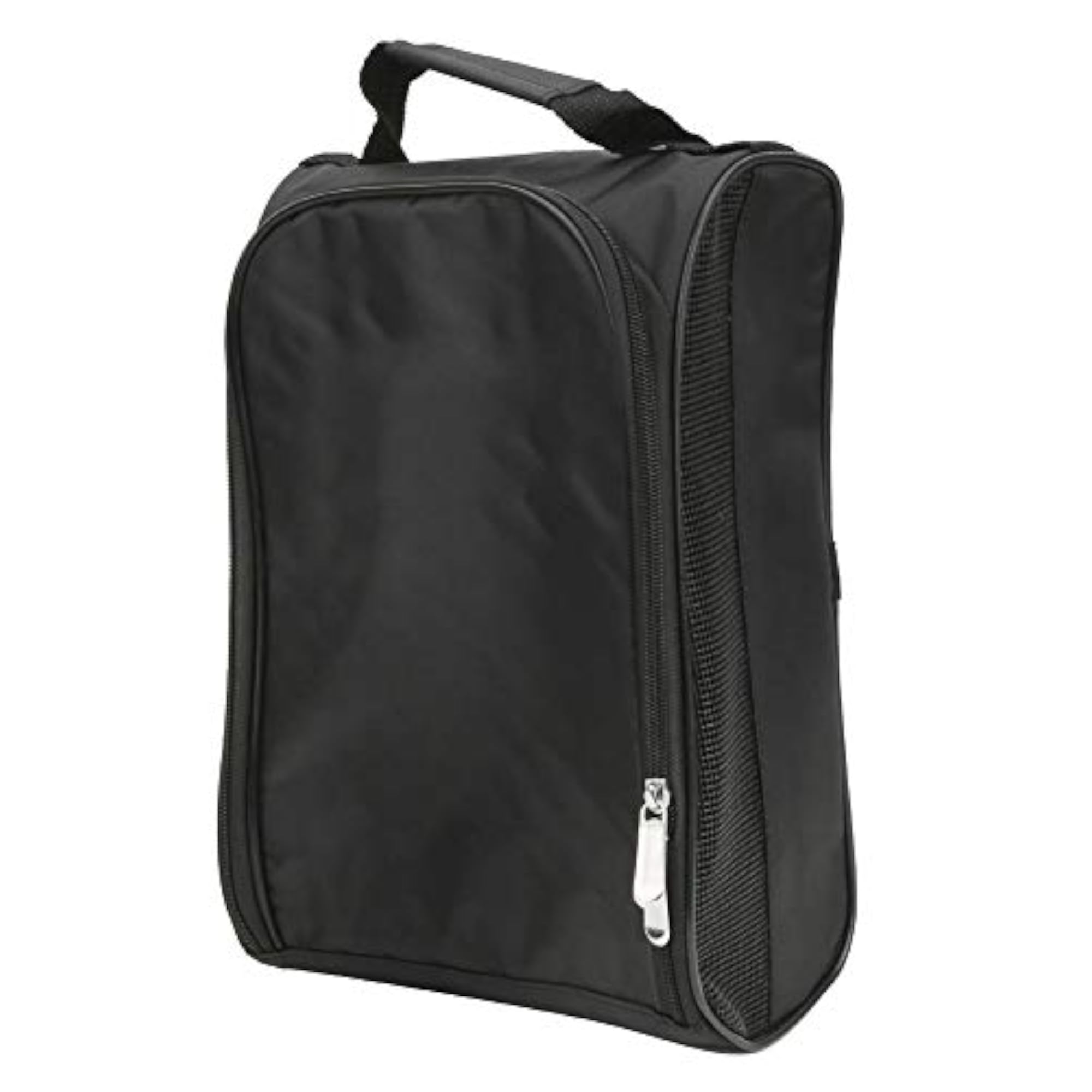 Golf Shoe Bag, Breathable Zippered Shoe Carrier