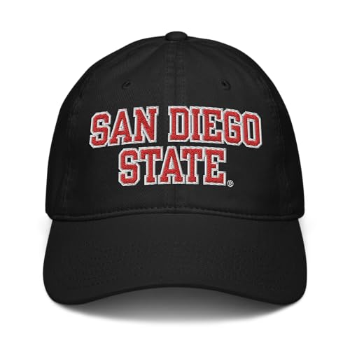 Gorra de béisbol ajustable San Diego State Aztecs miniatura 2