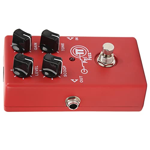 Effet Monobloc, Niveau Gain Scoop Tonalité Taille Compacte Réglage Facile Pédale De Distorsion Coque Métallique True… - Les Beatles, Paul McCartney, John Lennon, RIngo Starr, George Harrison Effet Monobloc, Niveau Gain Scoop Tonalité Taille Compacte Réglage Facile Pédale De Distorsion Coque Métallique True…
