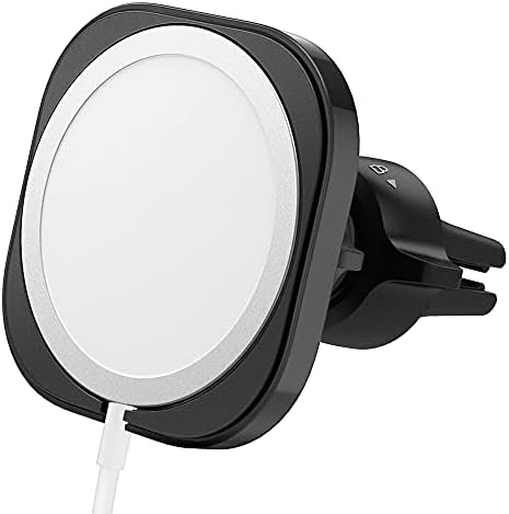 Spigen Air Vent Car Mount Adapter for MagSafe Charger - Black
