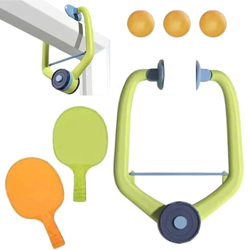 子供屋内吊り下げ卓球 吊り下げ 卓球 吊り下げ式卓球 室内 卓球トレーニング器 ピンポン 卓球トレーナー 調節可能 練習小道具 視覚運動 子供用 自宅用 屋外 卓球ゲームトレーニングデバイスセット