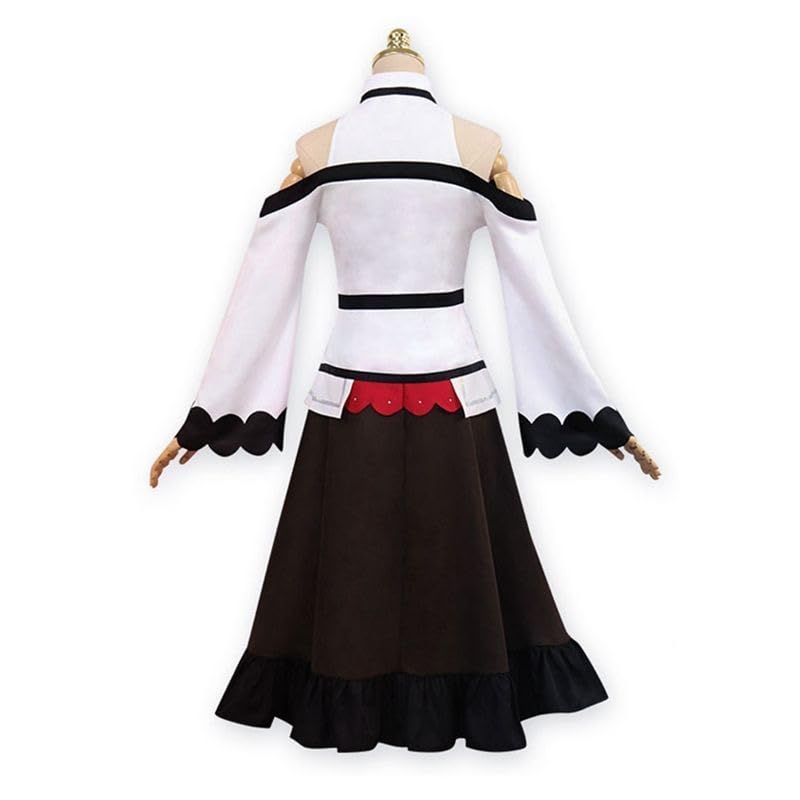 Amazon | 無職転生 コスプレ衣装 ルーデウス エリス ロキシー