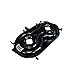CUB CADET 983-05076A-0637 Powder Black 42" Deck Shell XT1 XT2 LX42 LT42 C