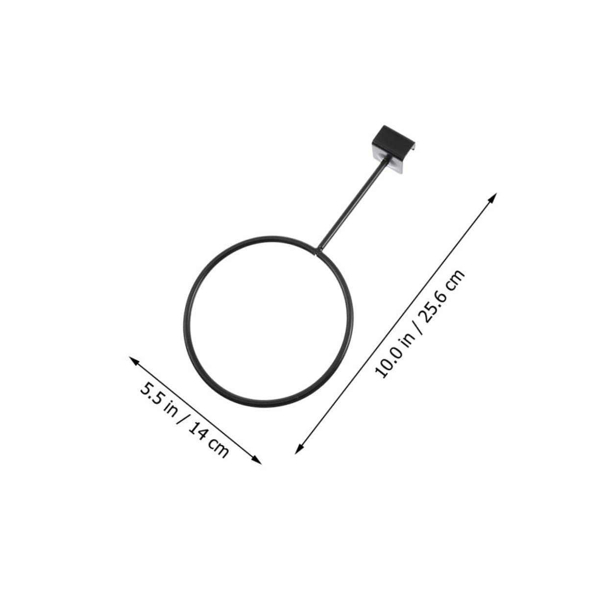 Toddmomy 2Pcs Balls Storage Mount Basketball Bracket for Displaying Sports Balls for Basketball Football and Rugby Exhibition Supermarkets