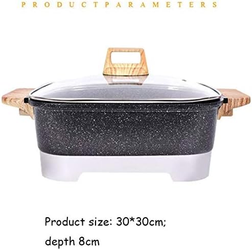 Sartén Eléctrico Familiar Antiadherente 1500W miniatura 7