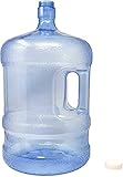 BPA-Free Reusable Plastic Water Bottle Jug Container (5 Gallon)