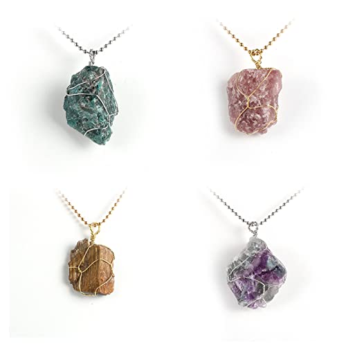 Joyas de turquesa natural amatista regalo San Valentín