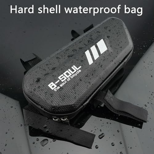 Bolsa lateral rígida impermeable para motocicleta miniatura 5