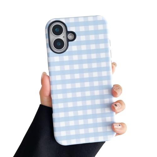 Coque iPhone 16 mince : finis les chocs sur votre coque bleue femme