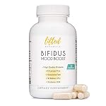 Probiotics 30 Billion CFU - Bifidus Mood Support Supplement w/prebiotics & probiotics for Women and Men - Mood & Digestion Support- Histamine Free - Natural Mood Boost - 60 Days Supply, Non-GMO