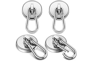 VNDUEEY Strong Magnet with Carabiner