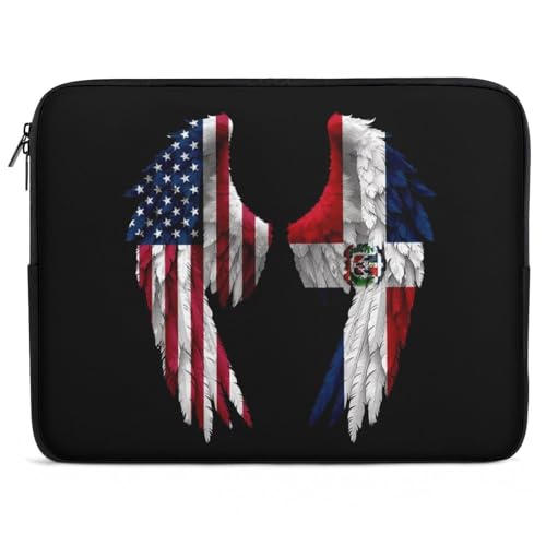 Funda para portátil Wings America bandera RD 13/15 pulg miniatura 1