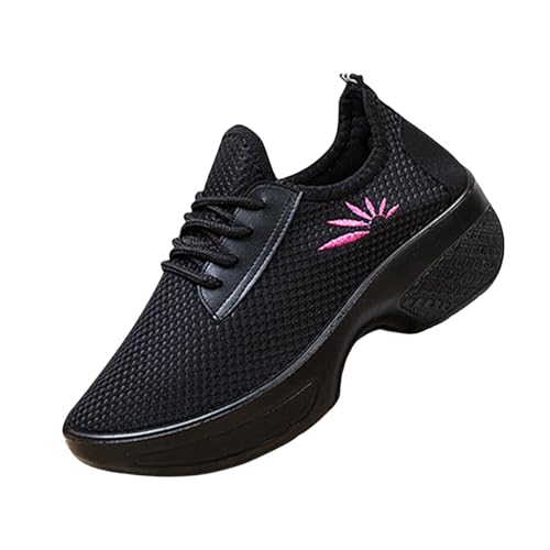 Chaussures de course légères pour femme : tennis de fitness et sport extérieur