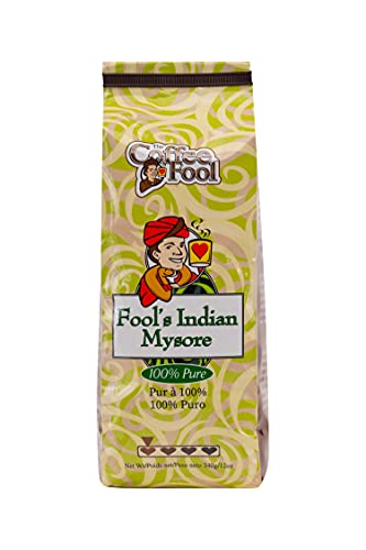 Coffee Fool's Indian Mysore (Strong Drip Grind)
