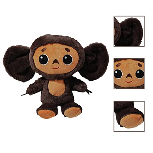 Garten Of Ban Ban Plush Toys,9.8-Inch Horror Game Plush Toy, Soft And Fun Stuffed Animal Plush Doll For Halloween Christmas Thanksgiving Game Lovers Collectible Gifts (Cheburashka) #TOP2