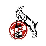 Sticker Aufkleber „Geißbock” 1. FC KÖLN 15 cm