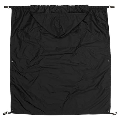 Housse imperméable pour porte-bébé avec capuche cape pliable et ultra légère - 7