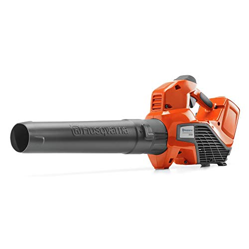 Husqvarna 320iB Cordless Electric Blowers, Orange/Gray