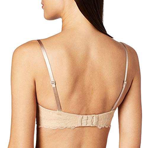 Calvin Klein Women's Seductive Comfort Lift Strapless Multiway Bra, Bare, 36B - Image 4
