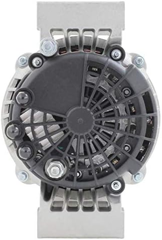 New USA! Made 12V 200 Amp Alternator Compatible with Ford F650 F750 Caterpillar CT660 IHC Kenworth Mack Peterbilt Sterling Volvo Replaces 8600314 8600417 108218 3819198C91 4022170C91 4024553C91 A-1767