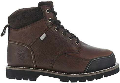 Iron Age Dozer Ia0163 Men's 6" Internal Met Guard Steel Toe W Brown - 9.5 Wide | Image 2