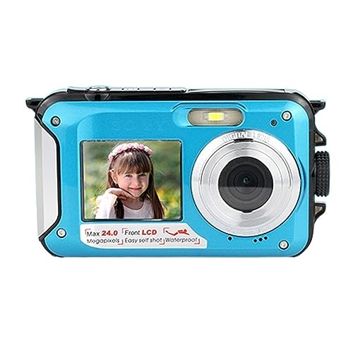 fWJ 10tB[gfW^JIP68hʐ^rfIJ48MP 2.7KfAXN[Zt^C}[ANVJ ^Ŏ^тȒP(64G TF Card,Blue)