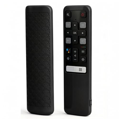 Coque pour télécommande TCL RC802V antichoc et antidérapante en silicone