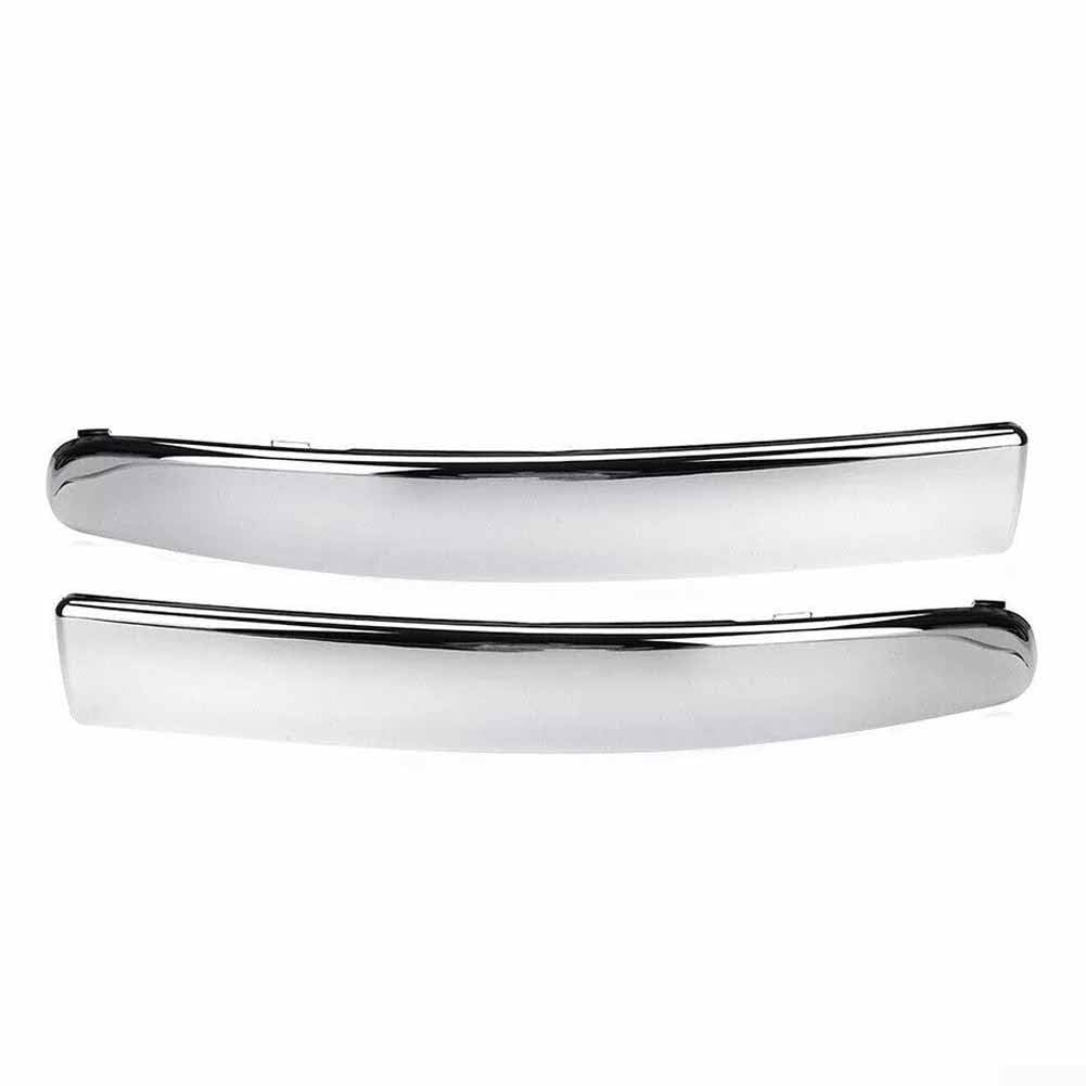 Barra decorativa per paraurti anteriore inferiore cromata per FIAT 500 2007-2015