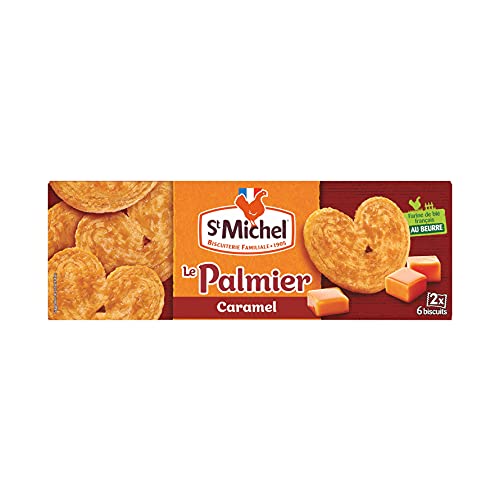 St Michel Biscuiterie le Palmier au Caramel - vue 2