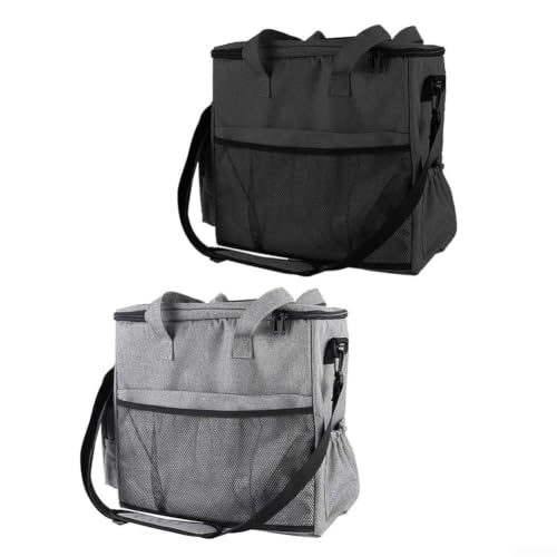 Bolsa de comida para mascotas de alta resistencia con correas acolchadas 7