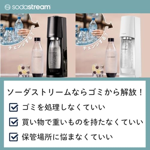 sodastream ART(アート) スターターキット 特別パッケージ ホワイト の商品画像 5