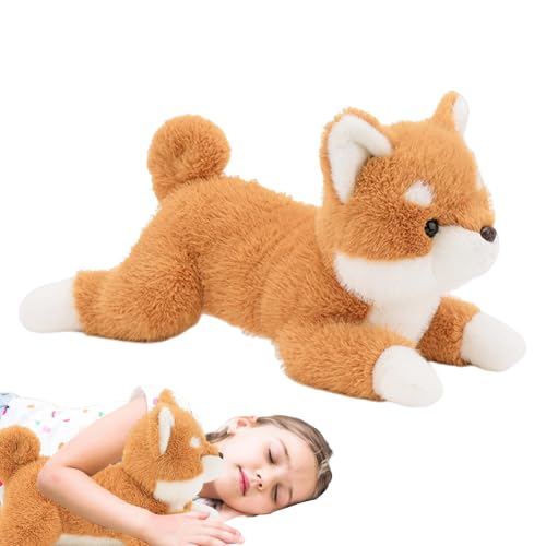 Chien en peluche mignon comme idée cadeau d'anniversaire pour petits et grands