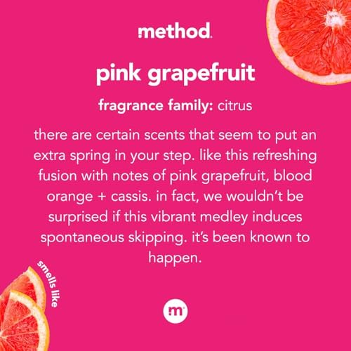 Method 327786 Foaming Hand Soap, Pink Grapefruit thumb #2
