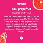 Method Foaming Hand Soap, Pink Grapefruit, 10 Fl Oz, Biodegradable Formula, (Pack of 3) - Image 3