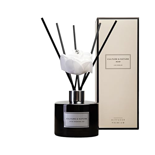 CULTURE & NATURE Reed Diffuser Set (6.7oz, Crisp Morning Air) by CULTURE & NATURE - Used condition - US$21.03