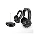 Produktbild Metronic 480182 Duo Wireless-Stereo-TV-Headsets, Schwarz