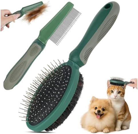 Picture Idea: Amazon Com 2Pcs Pet Grooming And Deshedding Tools 2 In