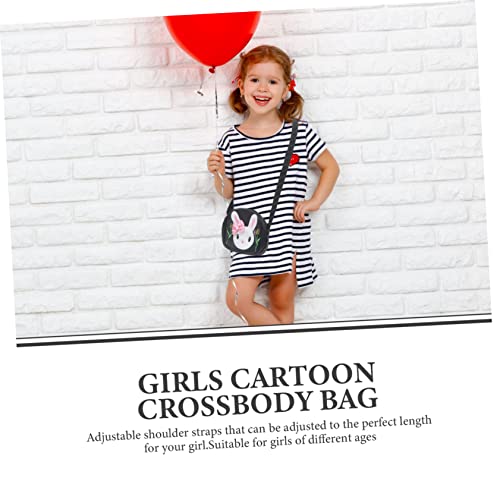 SOIMISS Bolsa com 5 peças adorável de papelão coelhinho animal pequeno presente bolsa tiracolo de om