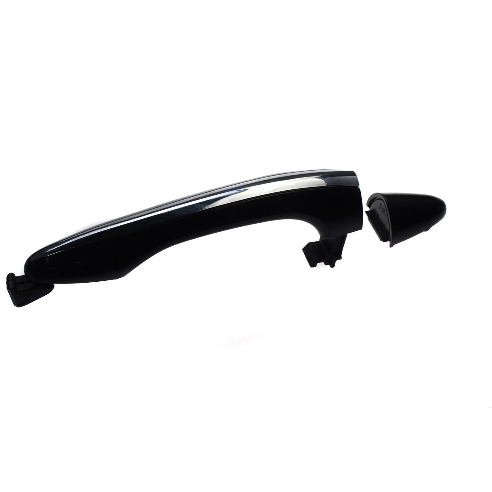 ZJYZYQ Car Sliding Outer Door Handle for Koleos 2009-2018 Front Rear Left Right Outside Door Handle(Front Right)